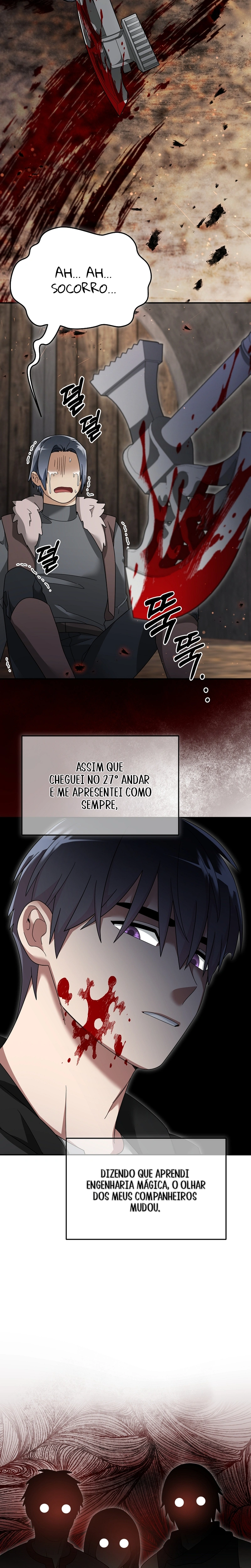 O Novato é Muito Poderoso Capítulo 130 Página 14