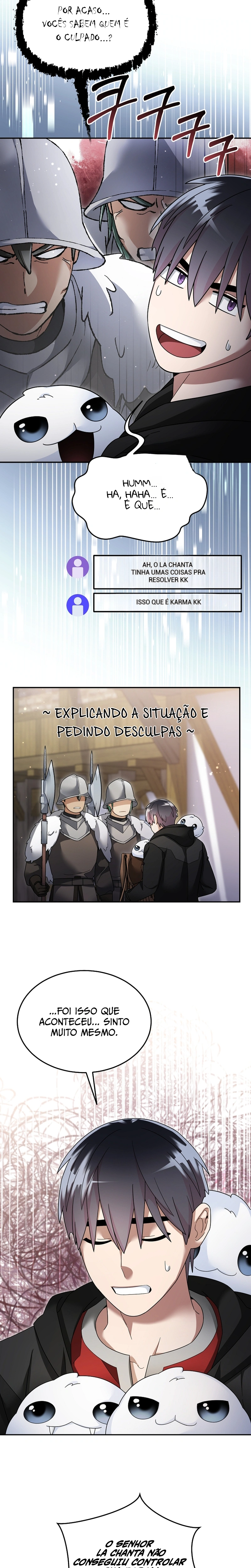 O Novato é Muito Poderoso Capítulo 130 Página 4