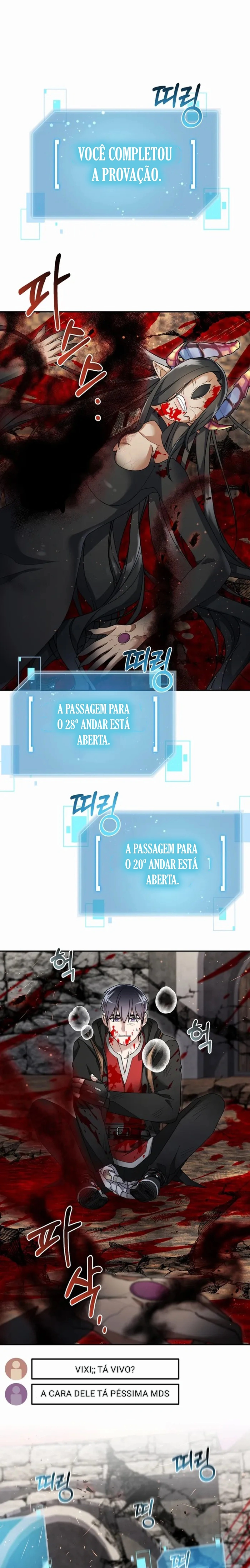 O Novato é Muito Poderoso Capítulo 131 Página 19
