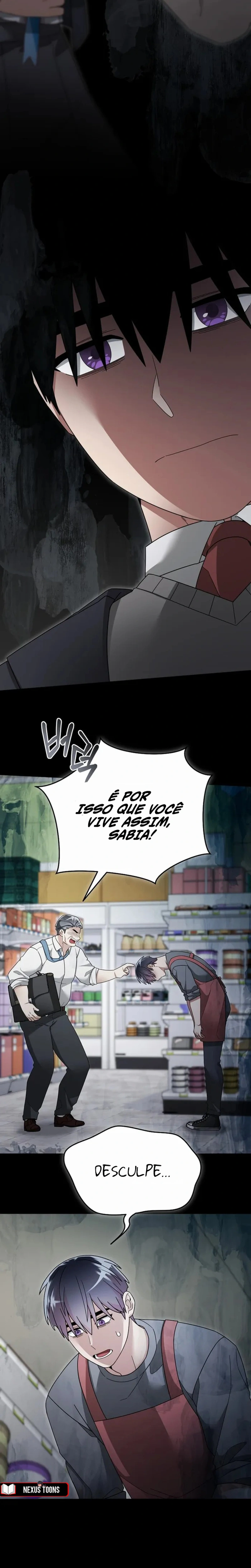 O Novato é Muito Poderoso Capítulo 131 Página 9