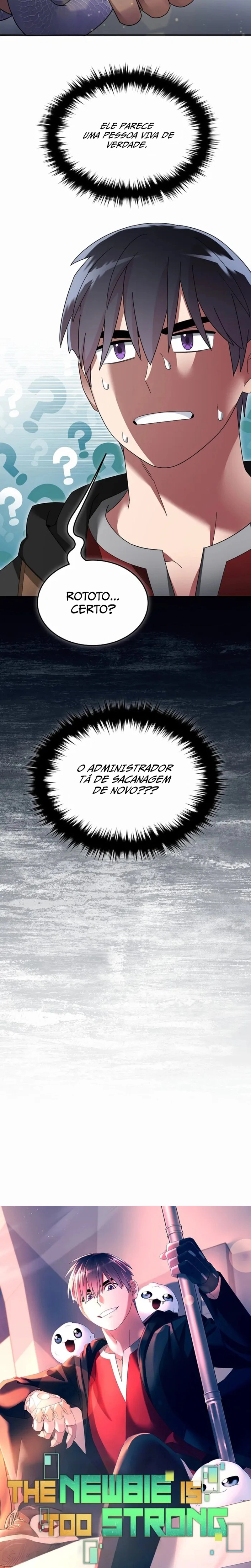 O Novato é Muito Poderoso Capítulo 132 Página 10