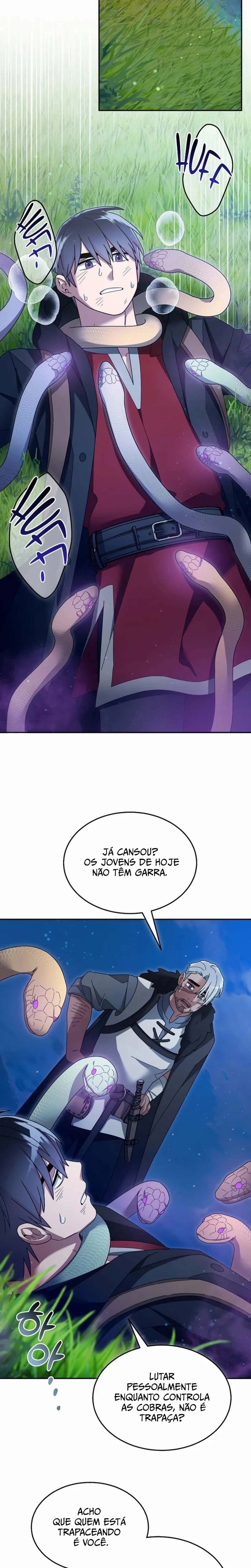 O Novato é Muito Poderoso Capítulo 132 Página 18