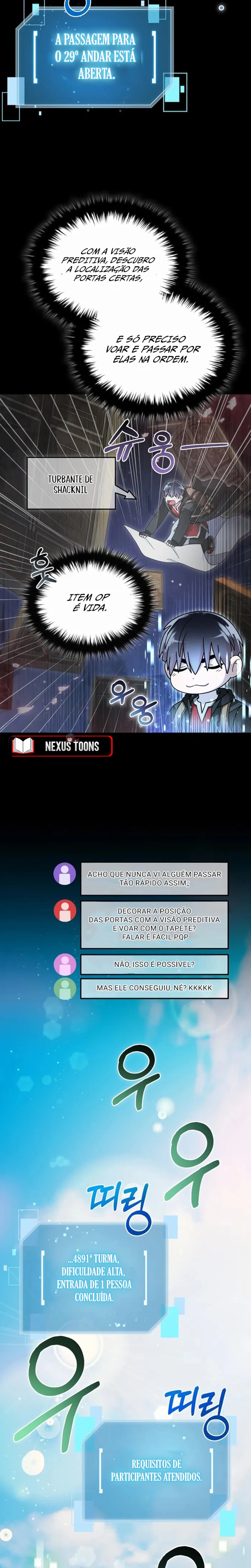 O Novato é Muito Poderoso Capítulo 132 Página 3