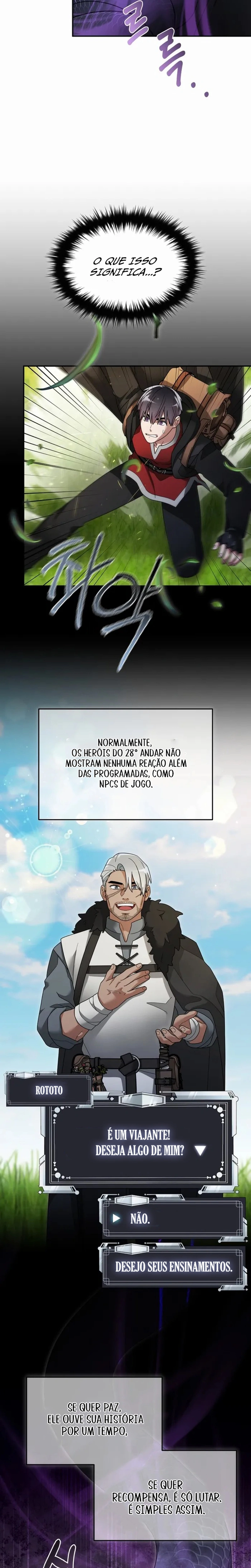 O Novato é Muito Poderoso Capítulo 132 Página 8