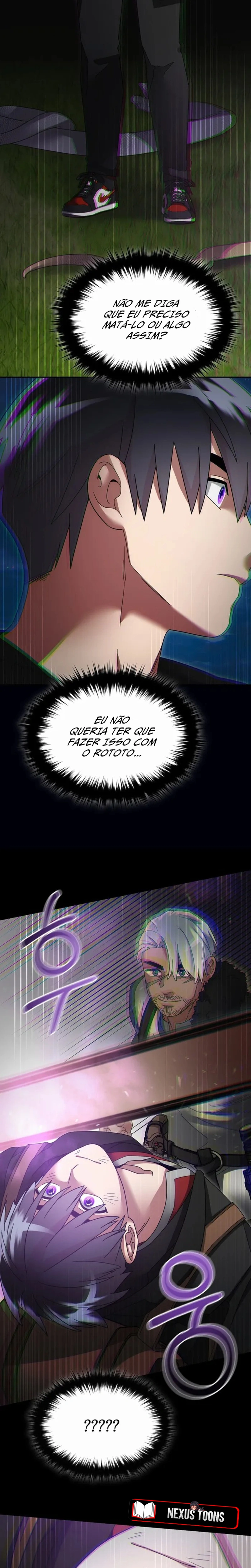 O Novato é Muito Poderoso Capítulo 133 Página 12