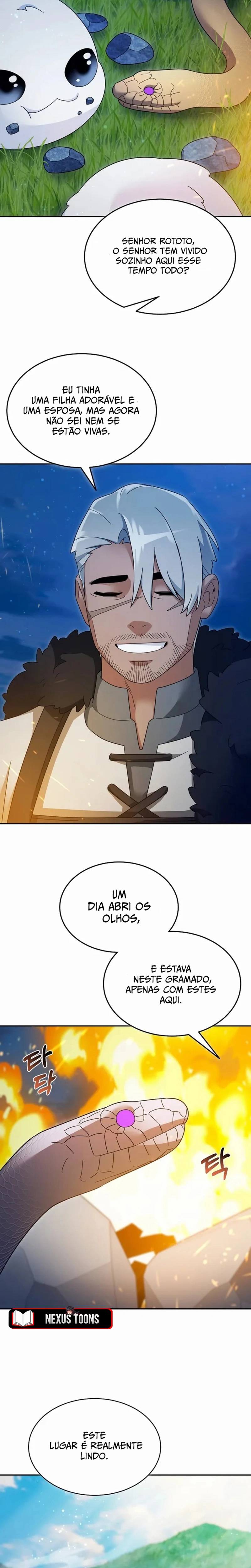 O Novato é Muito Poderoso Capítulo 133 Página 18
