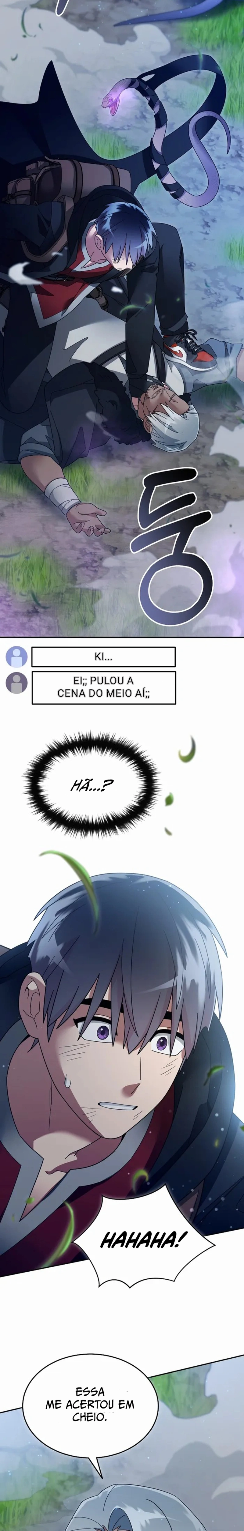 O Novato é Muito Poderoso Capítulo 133 Página 6