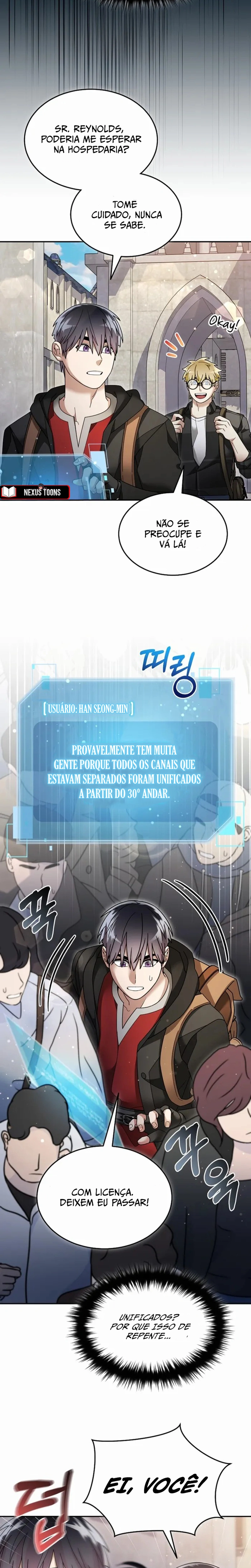 O Novato é Muito Poderoso Capítulo 134 Página 14