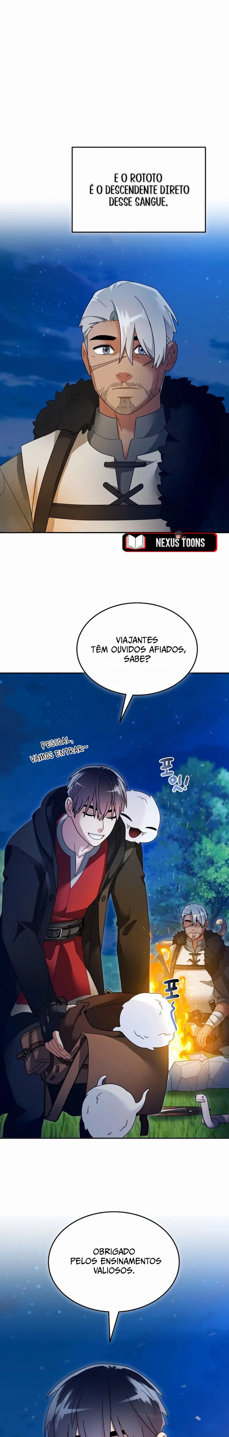 O Novato é Muito Poderoso Capítulo 134 Página 4