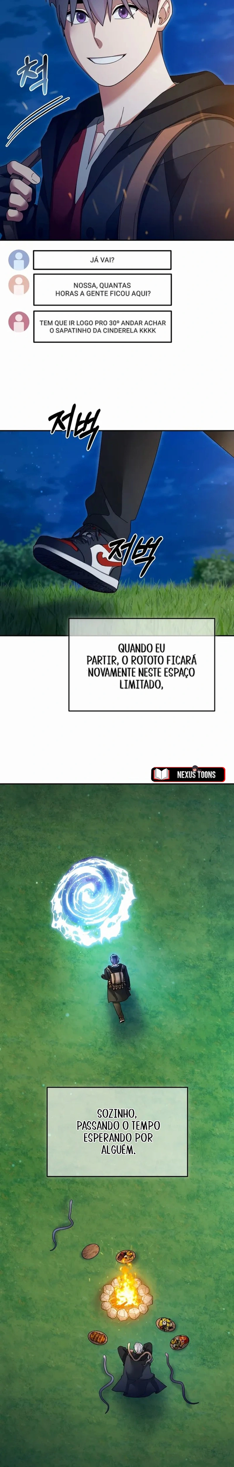 O Novato é Muito Poderoso Capítulo 134 Página 5