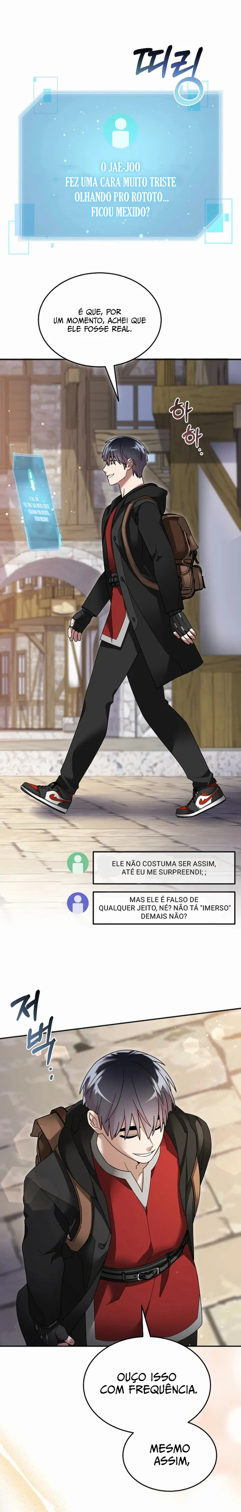 O Novato é Muito Poderoso Capítulo 134 Página 8