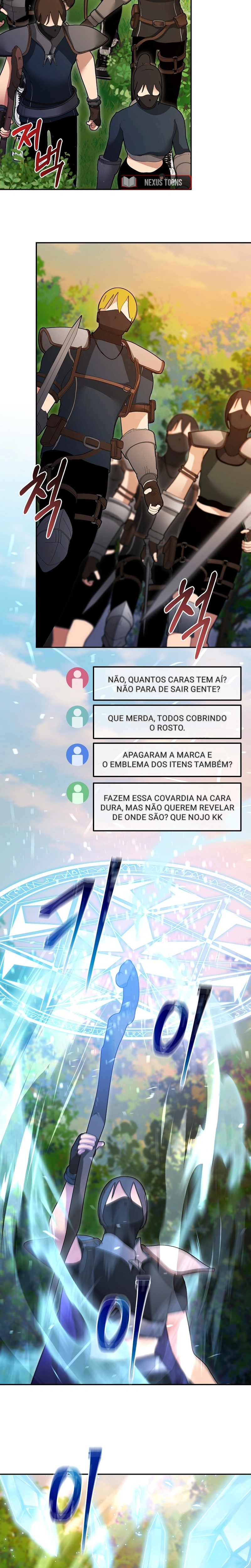 O Novato é Muito Poderoso Capítulo 136 Página 10
