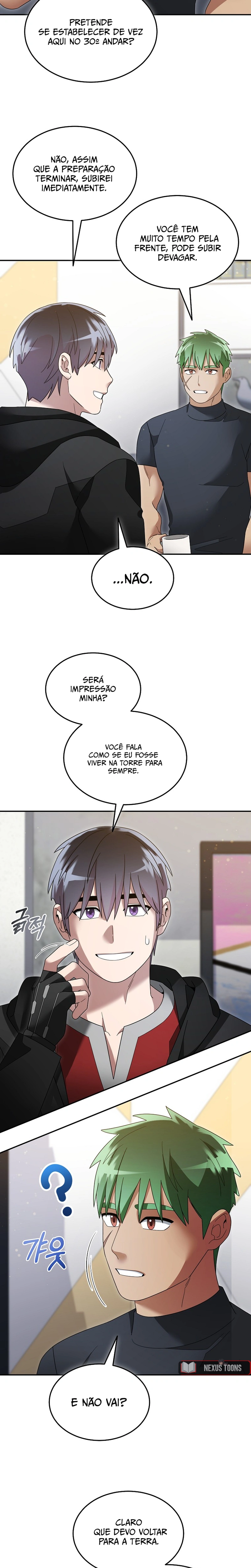 O Novato é Muito Poderoso Capítulo 137 Página 11