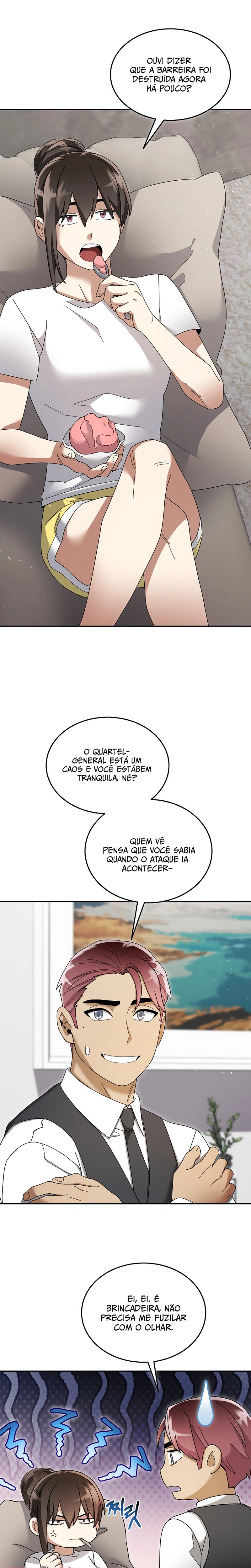 O Novato é Muito Poderoso Capítulo 137 Página 17