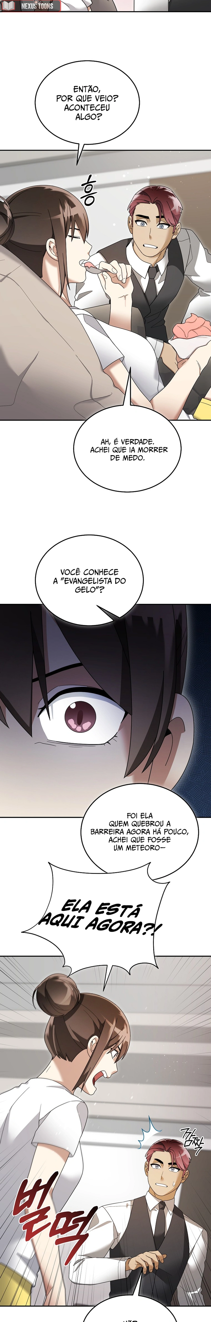 O Novato é Muito Poderoso Capítulo 137 Página 18