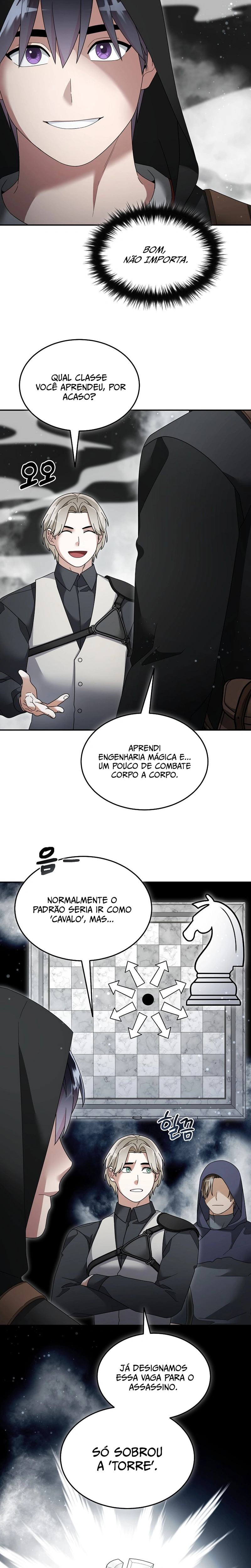 O Novato é Muito Poderoso Capítulo 138 Página 6