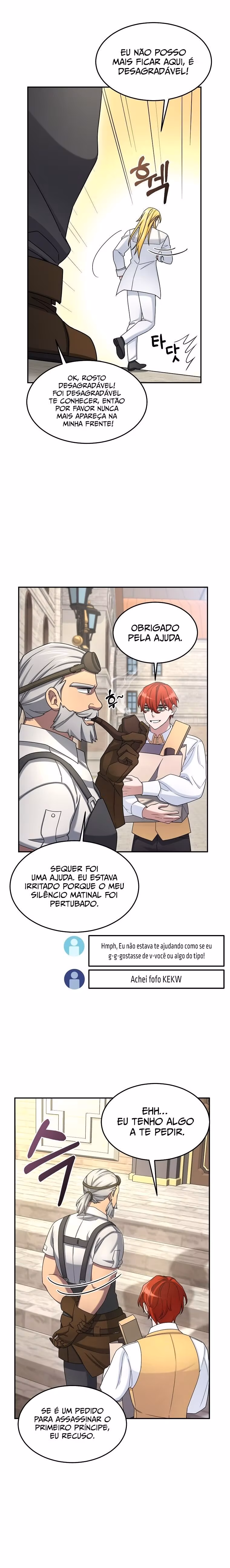 O Novato é Muito Poderoso Capítulo 14 Página 12