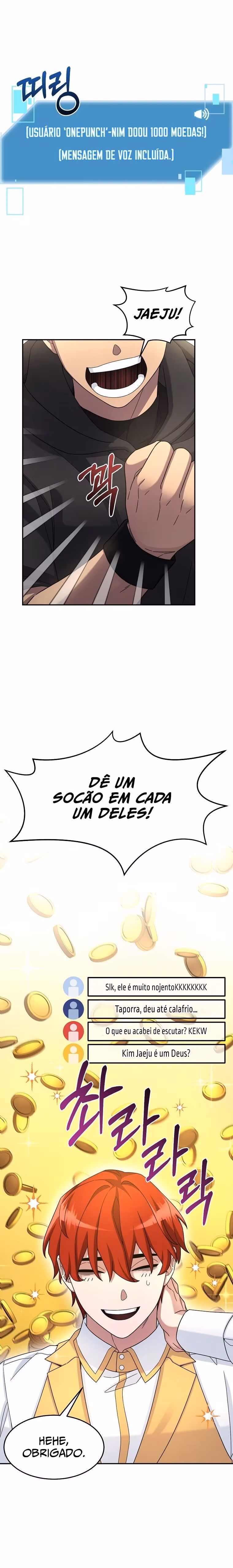 O Novato é Muito Poderoso Capítulo 14 Página 4