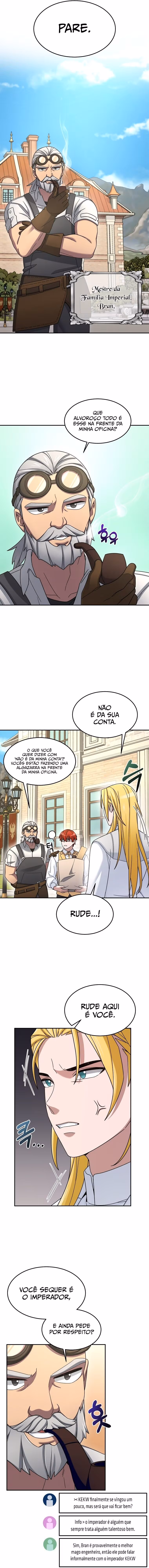 O Novato é Muito Poderoso Capítulo 14 Página 9