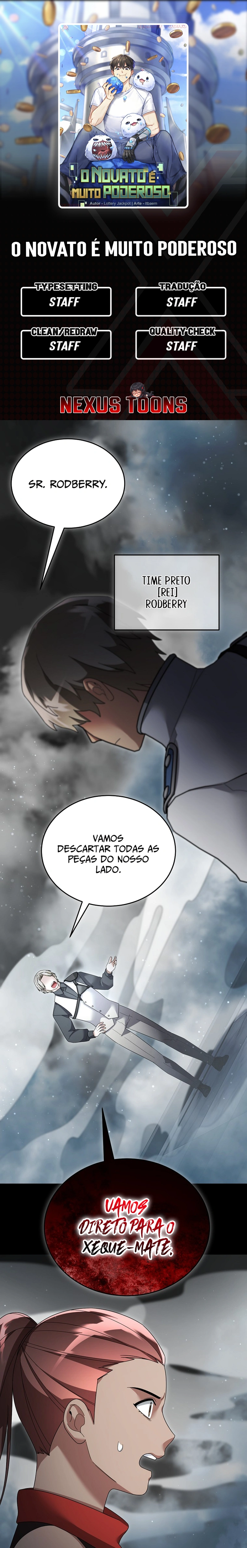 O Novato é Muito Poderoso Capítulo 140 Página 1