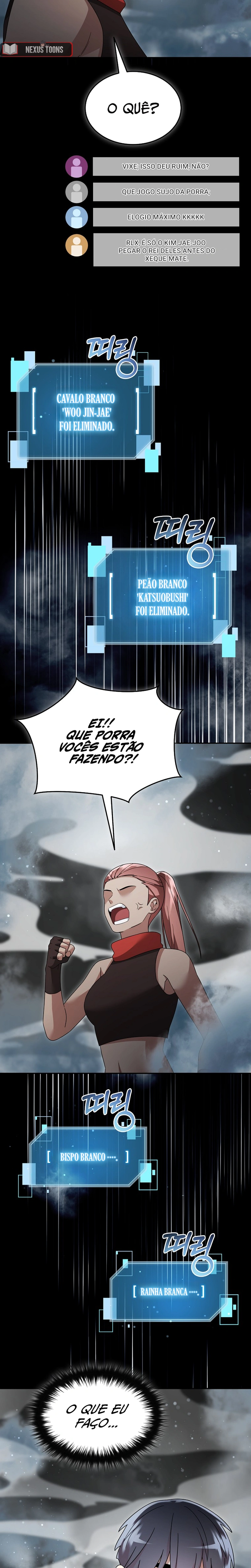 O Novato é Muito Poderoso Capítulo 140 Página 2
