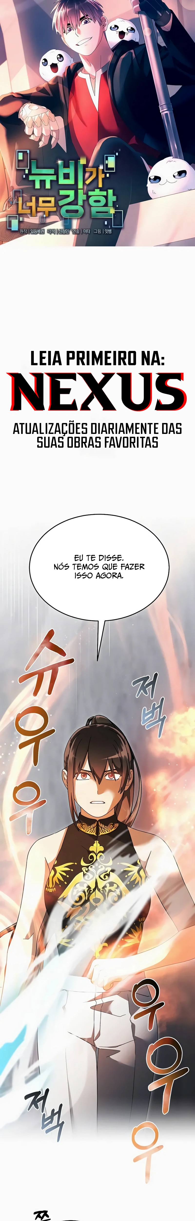 O Novato é Muito Poderoso Capítulo 142 Página 3