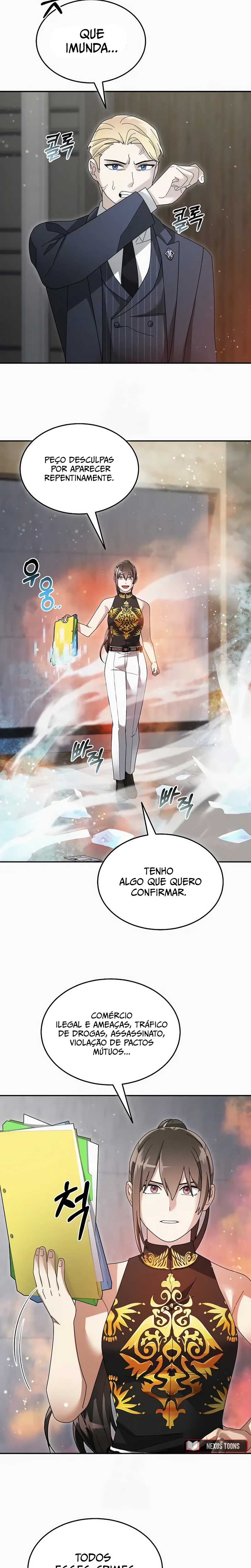 O Novato é Muito Poderoso Capítulo 142 Página 4