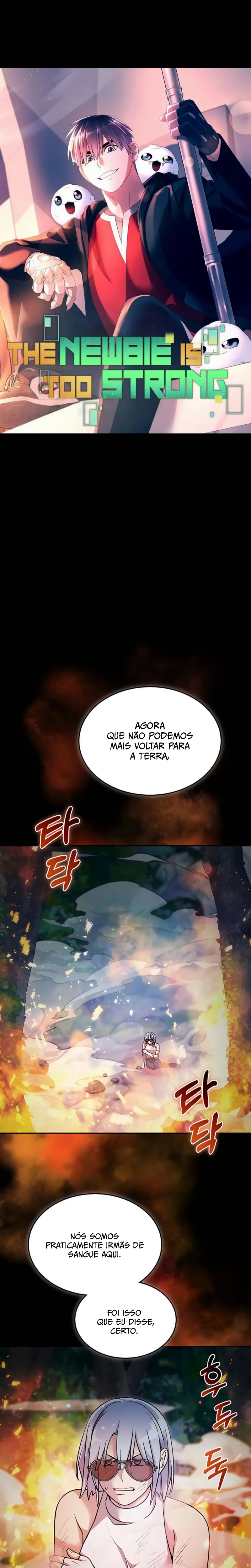 O Novato é Muito Poderoso Capítulo 143 Página 11