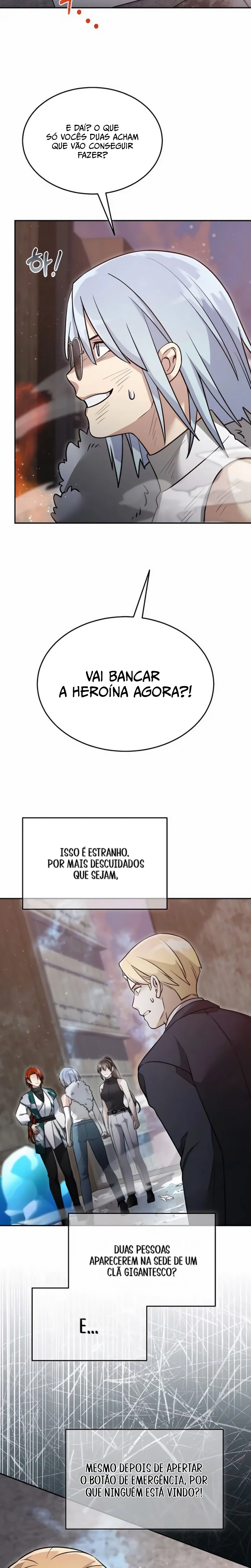 O Novato é Muito Poderoso Capítulo 143 Página 15