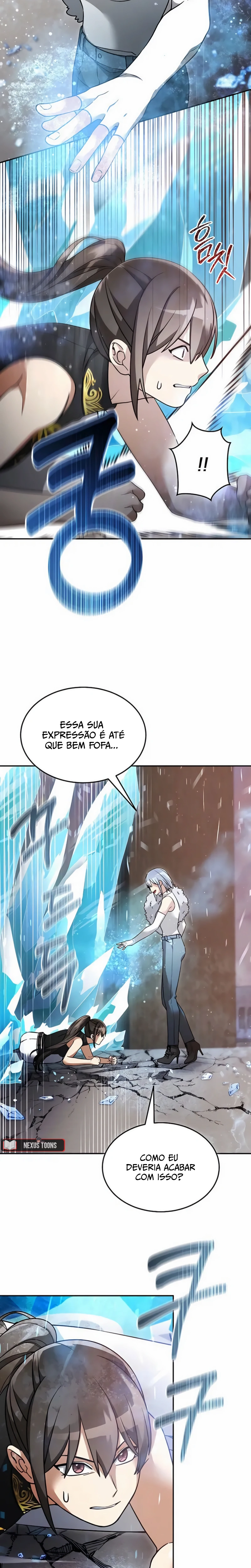 O Novato é Muito Poderoso Capítulo 143 Página 4