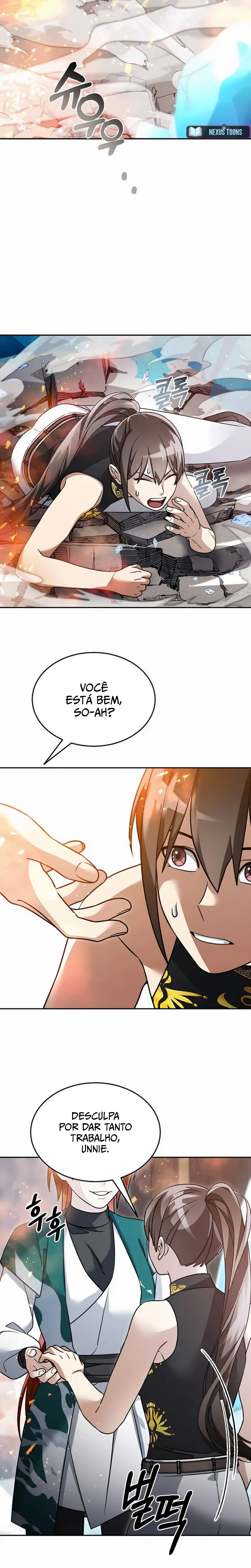 O Novato é Muito Poderoso Capítulo 143 Página 7