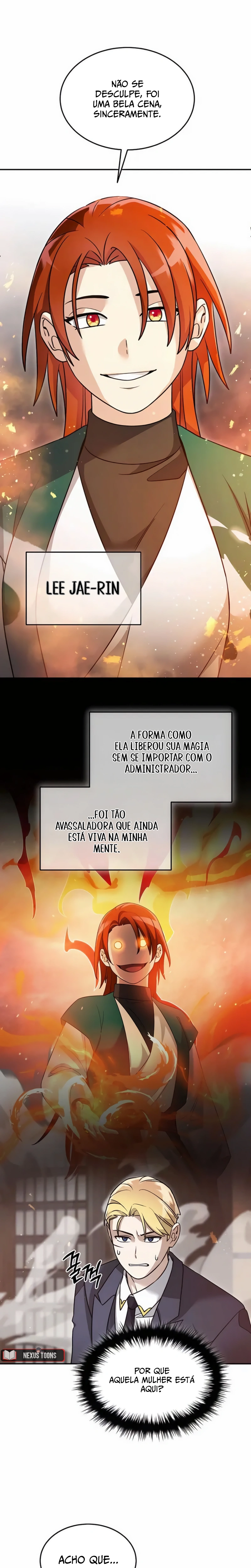 O Novato é Muito Poderoso Capítulo 143 Página 8