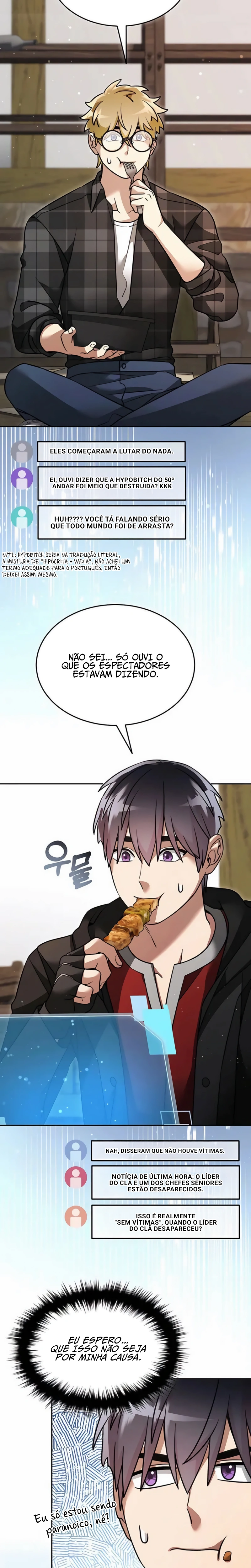 O Novato é Muito Poderoso Capítulo 144 Página 2