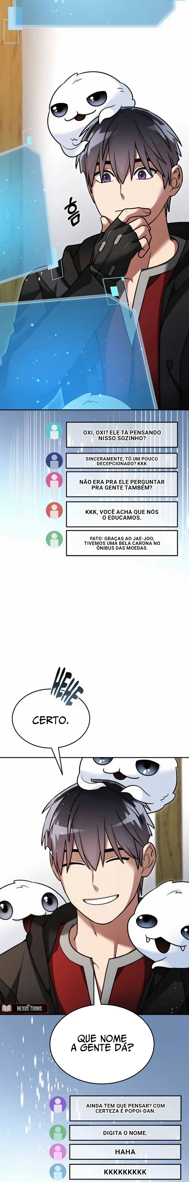 O Novato é Muito Poderoso Capítulo 144 Página 6