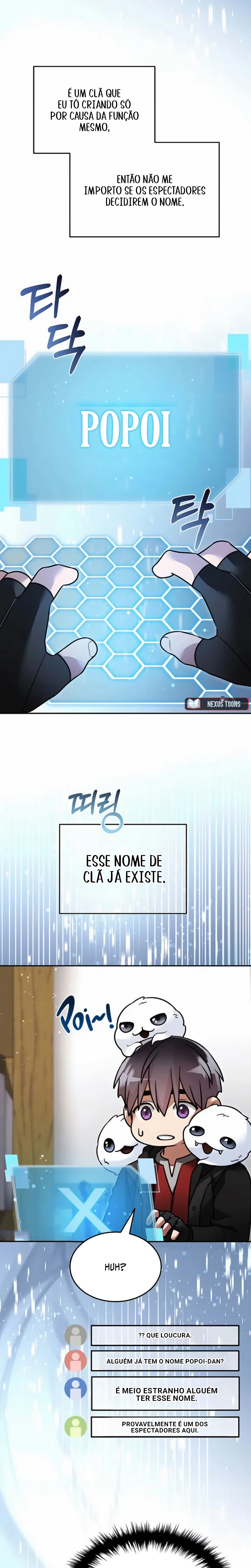 O Novato é Muito Poderoso Capítulo 144 Página 7