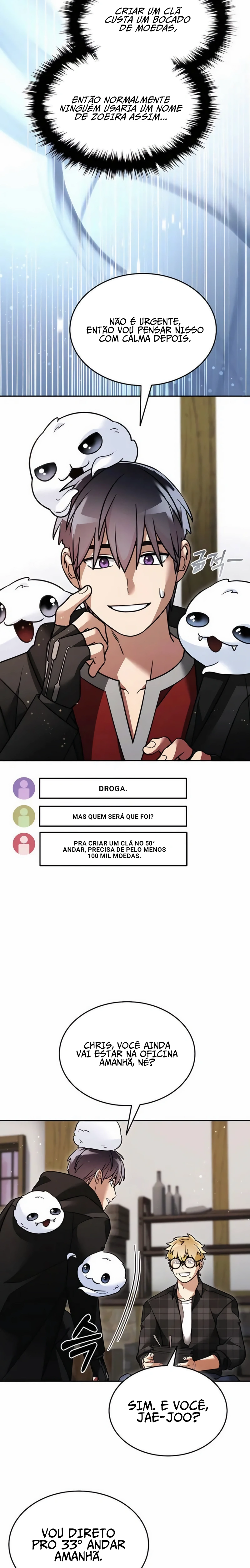 O Novato é Muito Poderoso Capítulo 144 Página 8