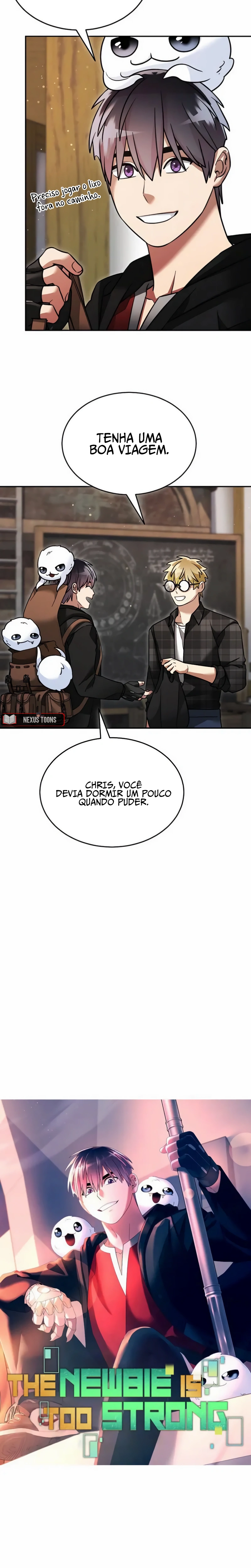 O Novato é Muito Poderoso Capítulo 144 Página 9