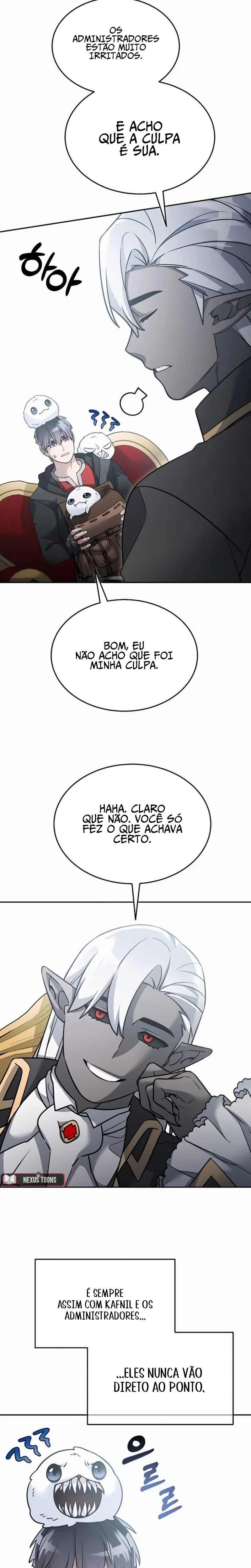 O Novato é Muito Poderoso Capítulo 145 Página 2