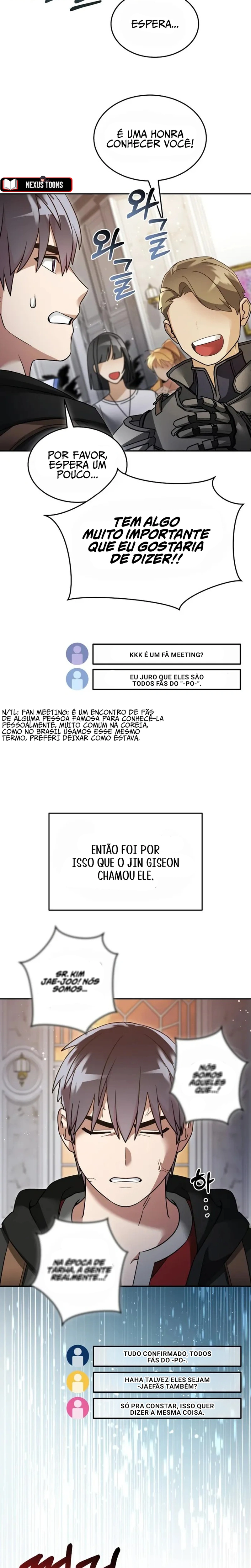 O Novato é Muito Poderoso Capítulo 147 Página 8