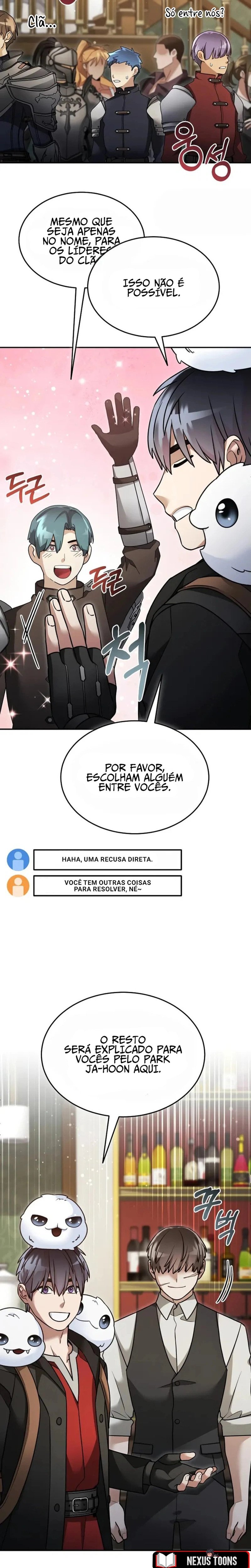 O Novato é Muito Poderoso Capítulo 148 Página 6