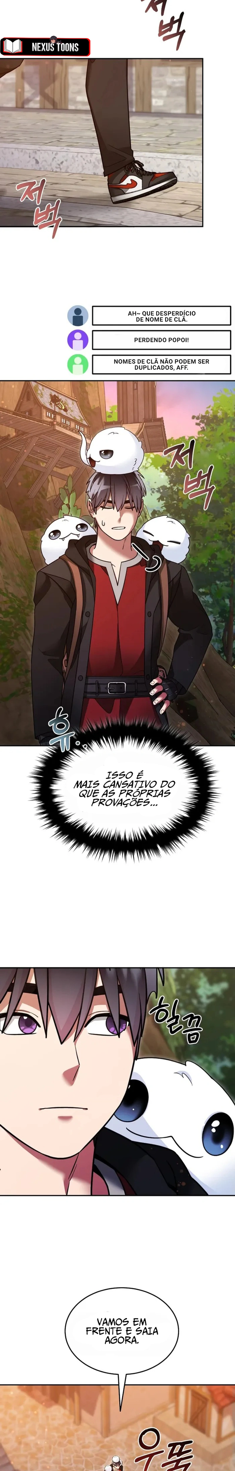 O Novato é Muito Poderoso Capítulo 148 Página 8