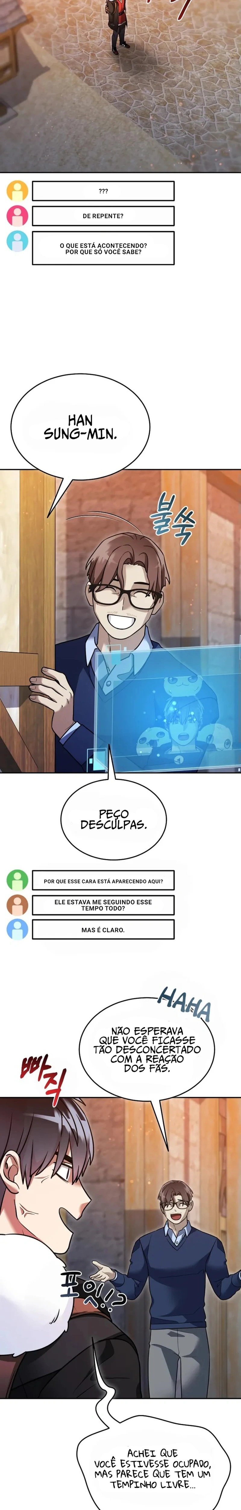 O Novato é Muito Poderoso Capítulo 148 Página 9