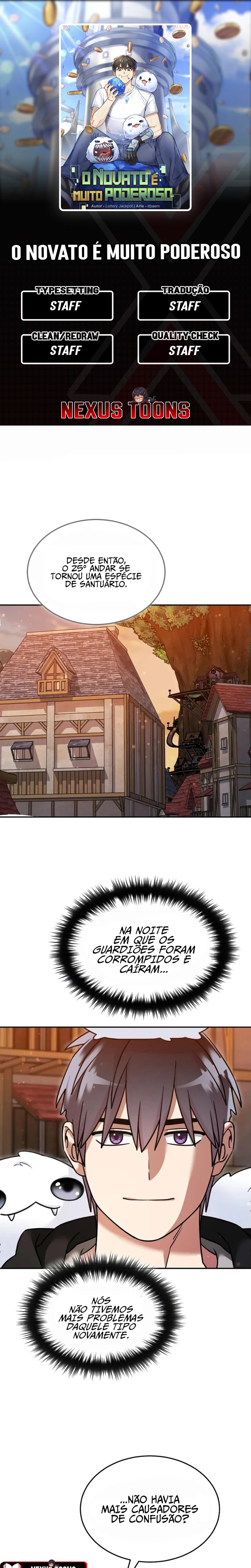 O Novato é Muito Poderoso Capítulo 149 Página 1