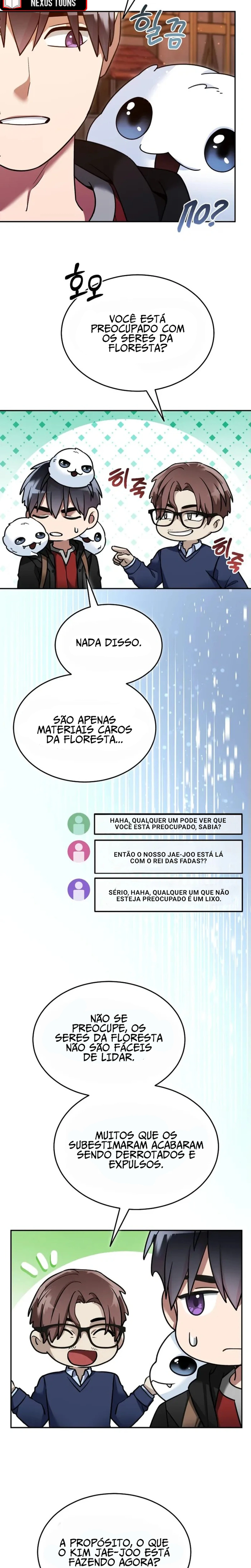 O Novato é Muito Poderoso Capítulo 149 Página 2