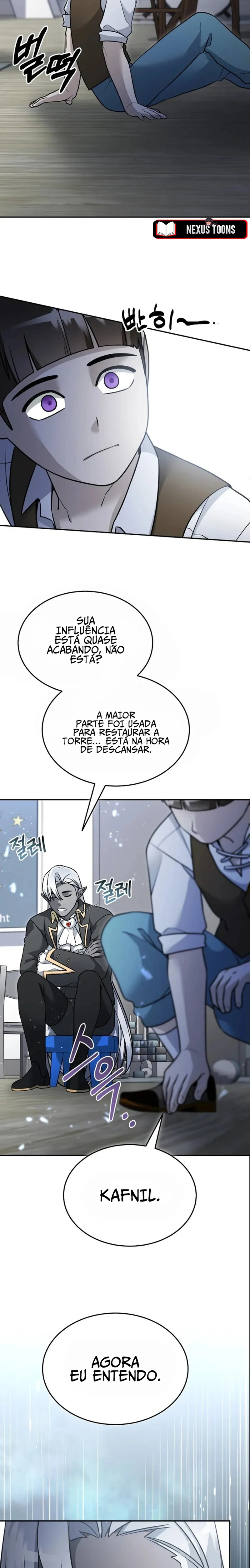 O Novato é Muito Poderoso Capítulo 149 Página 8