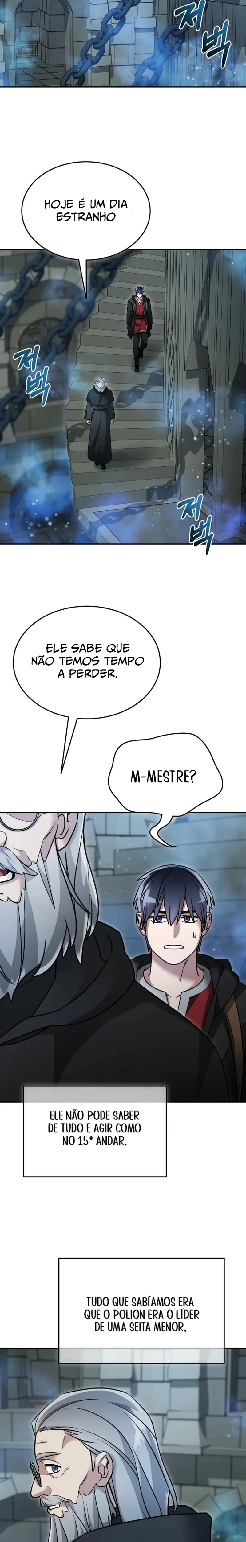 O Novato é Muito Poderoso Capítulo 151 Página 10