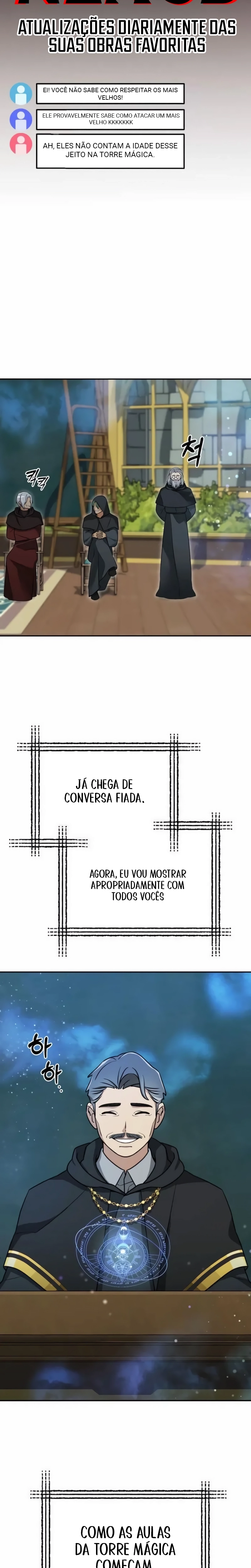 O Novato é Muito Poderoso Capítulo 152 Página 12