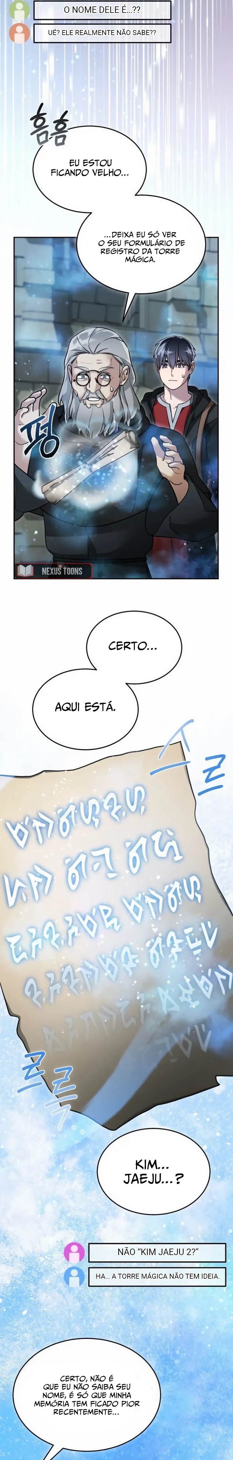 O Novato é Muito Poderoso Capítulo 152 Página 2