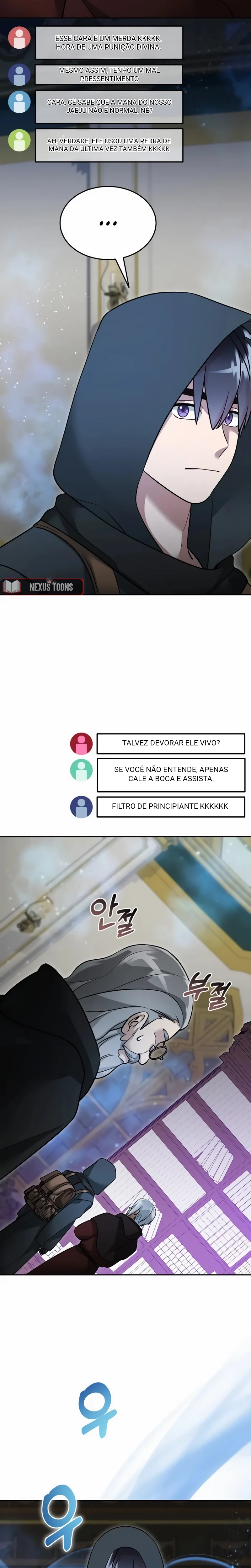 O Novato é Muito Poderoso Capítulo 153 Página 13