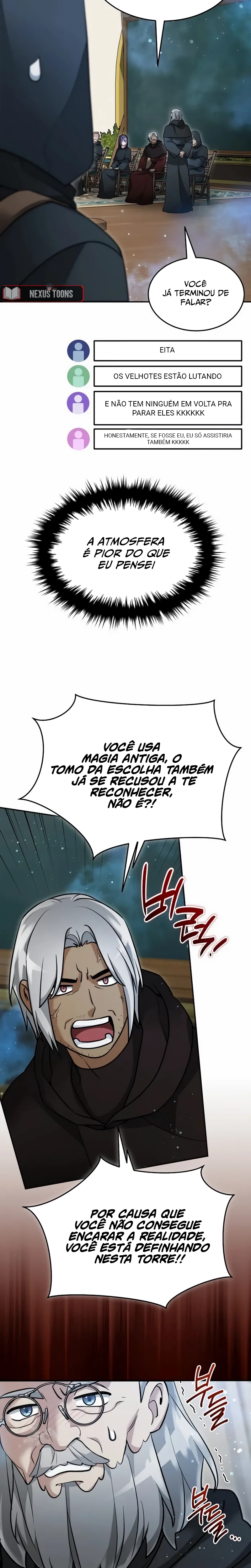 O Novato é Muito Poderoso Capítulo 153 Página 2